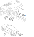 Oto Çıkma Parça / Audi / A3 / Fren / El Freni Butonu / Çıkma Parça 