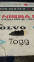 Oto Çıkma Parça / Togg / T10X / Tampon / Tampon Braketi / Çıkma Parça 