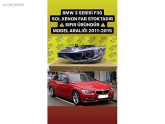 Oto Çıkma Parça / Bmw / 3 Serisi / Far & Stop / Sol Ön Far / Sıfır Parça 