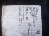 VW PASSAT B8 15-19 BAGAJ TABAN DÖŞEMESİ 3G5863463M CA9