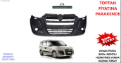 FİAT DOBLO ÖN TAMPON FAR YIKAMALI SİSLİ SIFIR 2009 735512759