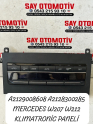 A2129008608 A2128300285 MERCEDES W207 W212 KLIMATRONİC PANELİ