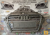 2012-2017 AUDİ A3 ÖN PANJUR NİKELAJLI ORJİNAL ÇIKMA