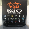 3G0807221A VW PASSAT B8 SİYAHH ÖN TAMPON 2014-2019