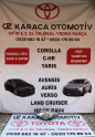 Oto Çıkma Parça / Toyota / Yaris / Far & Stop / Sol Ön Far / Çıkma Parça 