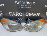 Oto Çıkma Parça / Hyundai / Accent / Far & Stop / Sağ Ön Far / Çıkma Parça 