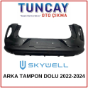 SKYWELL ET5 ARKA TAMPON DOLU 2022-2024 YEDEK PARÇA ORJİNAL