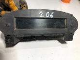 Peugeot 206 1998-2002 Dijital Bilgi Ekranı 09032219901