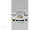Oto Çıkma Parça / Volkswagen / VW CC / Far & Stop / Sağ Ön Far / Sıfır Parça 