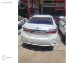 2013-2019 TOYOTA COROLLA SEDEFLİ BEYAZ KOMPLE ARKA