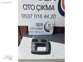 SYMBOL SANDERO LOGAN TORPİDO KALORİFER RADYO ÇERÇEVESİ