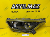 TOYOTA YARİS SOL FAR (ORJİNAL) - HATASIZ