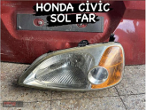 Orjinal Honda Civic Sol Far - Eyupcan Oto Çıkma Parçalar