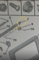 Oto Çıkma Parça / Citroen / Berlingo / Radyatör / Radyatör Ayağı / Çıkma Parça 