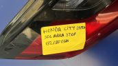 Oto Çıkma Parça / Honda / City / Far & Stop / Sağ Arka Stop / Çıkma Parça 