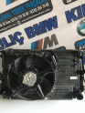 BMW X1 X2 F45 F48 RADYATÖR FAN SETİ ÇIKMA ORJİNAL