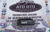 Volkswagen Golf7 Sağ Sis Farı ORJİNAL ÇIKMA