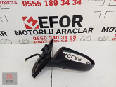 Oto Çıkma Parça / Toyota / Corolla / Ayna / Sağ Dış Ayna / Sıfır Parça 