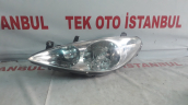 Oto Çıkma Parça / Peugeot / 307 / Far & Stop / Sol Ön Far / Çıkma Parça 