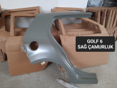 5K4809606B GOLF 6 SAĞ ARKA ÇAMURLUK 2008-2012 ARASI
