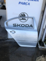 Oto Çıkma Parça / Skoda / Octavia / Kaporta & Karoser / Sağ Arka Kapı / Çıkma Parça 