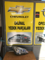 Opel Corsa D sağ ön far