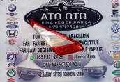 RENAULT MEGANE 3 ORJİNAL ÇIKMA SOL İÇ STOP