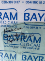 Oto Çıkma Parça / Honda / Civic / Oto Cam / Kapı Camları / Sıfır Parça 