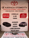 2013-2016 TOYOTA AURİS ÇIKMA ORJİNAL SAĞ ÖN FAR