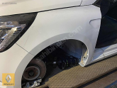 Oto Çıkma Parça / Renault / Clio / Kaporta & Karoser / Sol Ön Çamurluk / Sıfır Parça 