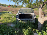 RENAULT MEGANE 2 KOMPLE TAVAN ARKA