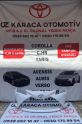 Oto Çıkma Parça / Toyota / Yaris / Tampon / Ön Tampon / Çıkma Parça 