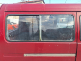 Mitsubishi L300 sağ arka cam