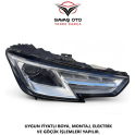 A4 ÖN FAR MOTORLU LEDLİ AFS/XEN.TİP SAĞ SOL 2015 VE ÜZERİ /TAİWAN