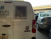Fiat Doblo Cargo SAĞ ARKA BAGAJ KAPAĞI