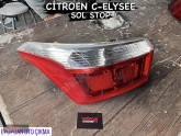 Citroen C-Elysee Sol Arka Stop Orjinal - Eyupcan Oto Çıkma