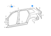 Oto Çıkma Parça / Skoda / Kodiaq / Kaporta & Karoser / Arka Çamurluk / Sıfır Parça 