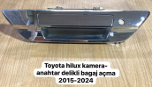 TOYOTA HİLUX KAMERA-ANAHTAR DELİKLİ BAGAJ AÇMA 2015-2024