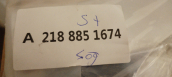 Oto Çıkma Parça / Mercedes / CLS / Tampon / Tampon Çıtası / Çıkma Parça 