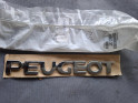Peugeot 206 106 bagaj yazi 8663XT 8663.XT
