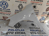 Citroen C Elysee sol çamurluk Orjinal beyaz