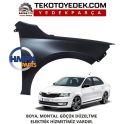 Oto Çıkma Parça / Skoda / Rapid / Kaporta & Karoser / Sağ Ön Çamurluk / Sıfır Parça 