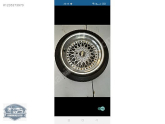 BBS RS JANT LASTİK YENİ GİBİ