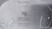 Oto Çıkma Parça / Toyota / C-HR Hybrid / Kaporta & Karoser / Bagaj Kapağı / Çıkma Parça 