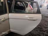FORD FİESTA SOL ARKA KAPI ÇIKMA BEYAZ HATASIZ
