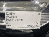 Oto Çıkma Parça / Volvo / S60 / Far & Stop / Sol Ön Far / Çıkma Parça 