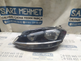 Oto Çıkma Parça / Volkswagen / Golf / Far & Stop / Sol Ön Far / Çıkma Parça 