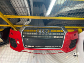 Orjinal Çıkma Audi Q3 Ön Tampon - Dolu ve Hasarsız