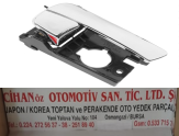 KİA RİO İÇ KAPI KOLU ÖN/ARKA SAĞ-SOL 2006-2012 83620-1G000