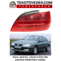 PEUGEOT 406 ARKA STOP SAĞ SOL 1999 VE ÜZERİ / KAMPANYA
